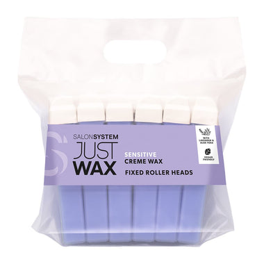 Salon System Just Wax Sensitive Roller Wax 100ml x 6