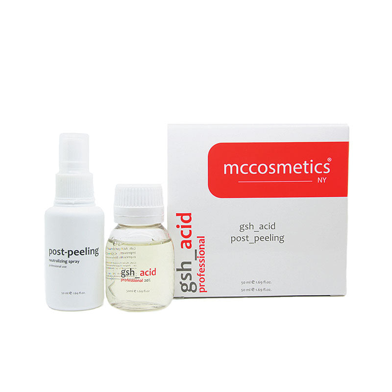 mccosmetics glutathione Peel that support protection against environmental damage Mccosmetics Prof Glutathione Gsh 1X5Ml