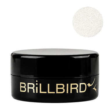 Brillbird Chrome Powder White Shine 1g