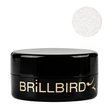Brillbird Chrome Powder White Mirror Shine 1g