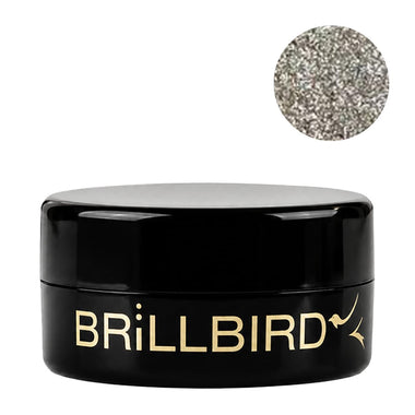 Brillbird Chrome Powder Mirror Silver 1g