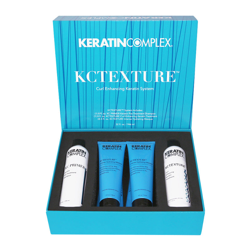 Buy KERATIN COMPLEX KCTEXTURE Curl Enhancing System Kit – Salons