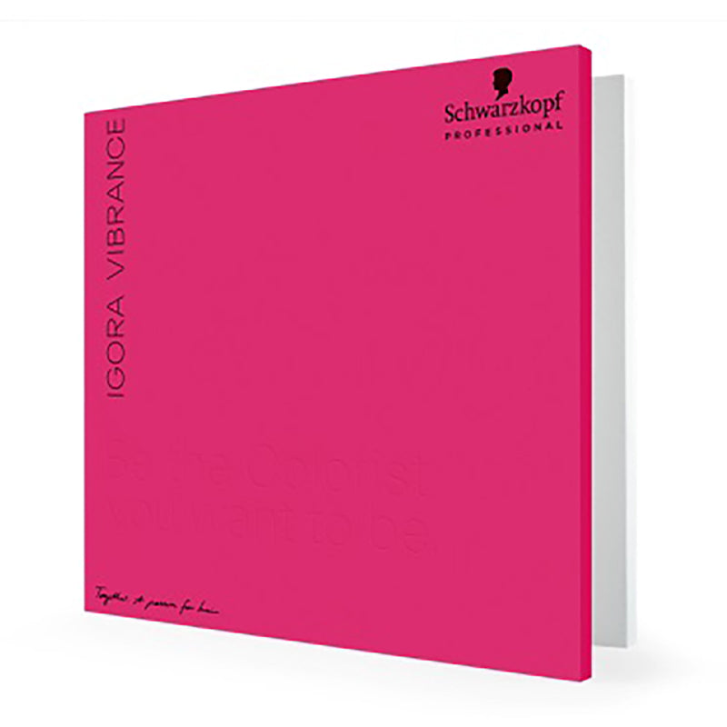Buy Schwarzkopf Igora Vibrance Colour Chart Salons Direct