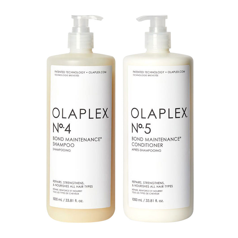 Olaplex No.4 & No.5 シャンプー・コンディショナー1000ml Shop Olaplex No.4 Shampoo & No.5 Conditioner 1L Duo Bundle
