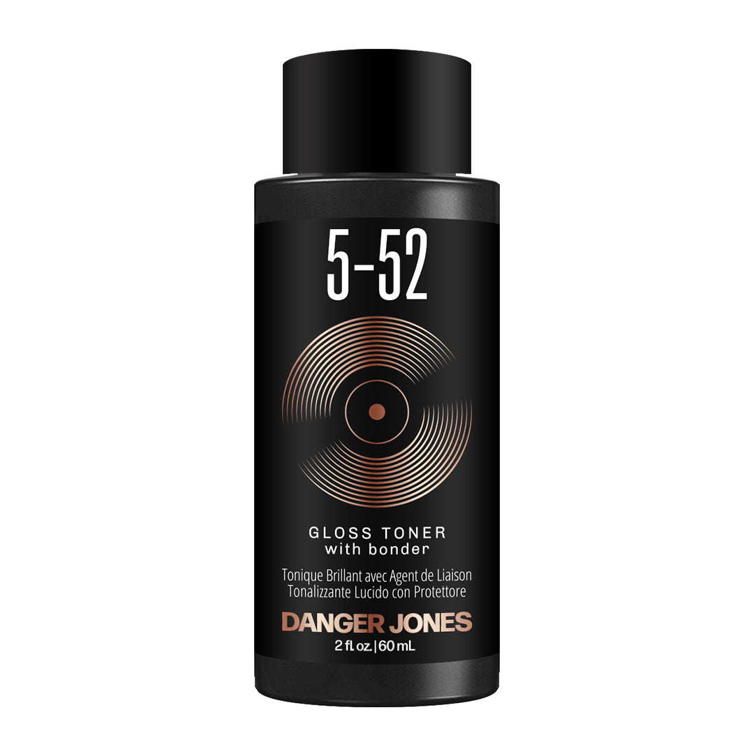 Danger Jones Gloss Toner With Bonder 552 Mohagany Violet 60ml Salons