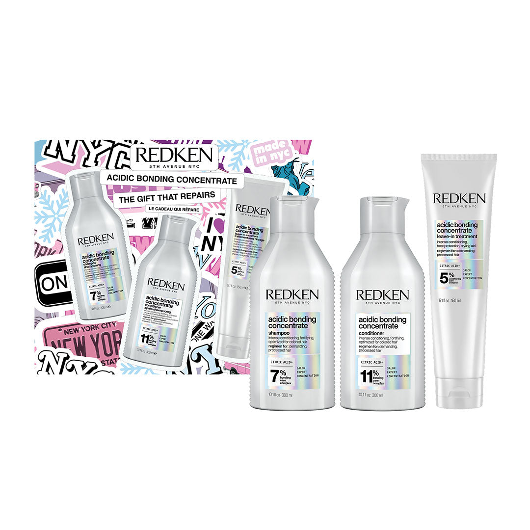 Buy Redken Acidic Bonding Concentrate Giftset – Salons Direct