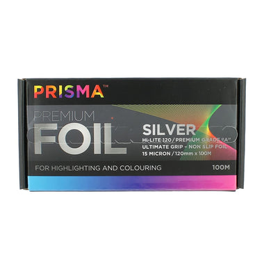 Prisma Premium Silver Foil 120mm x 100m