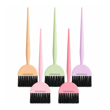 Hello Bleach Pastel Medium Tint Brush Bundle