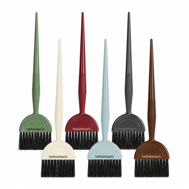 Hello Bleach Earthy Medium Tint Brush Bundle