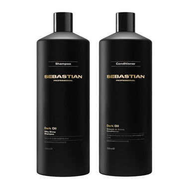 Sebastian Professional Dark Oil Shampoo & Conditioner 1000ml