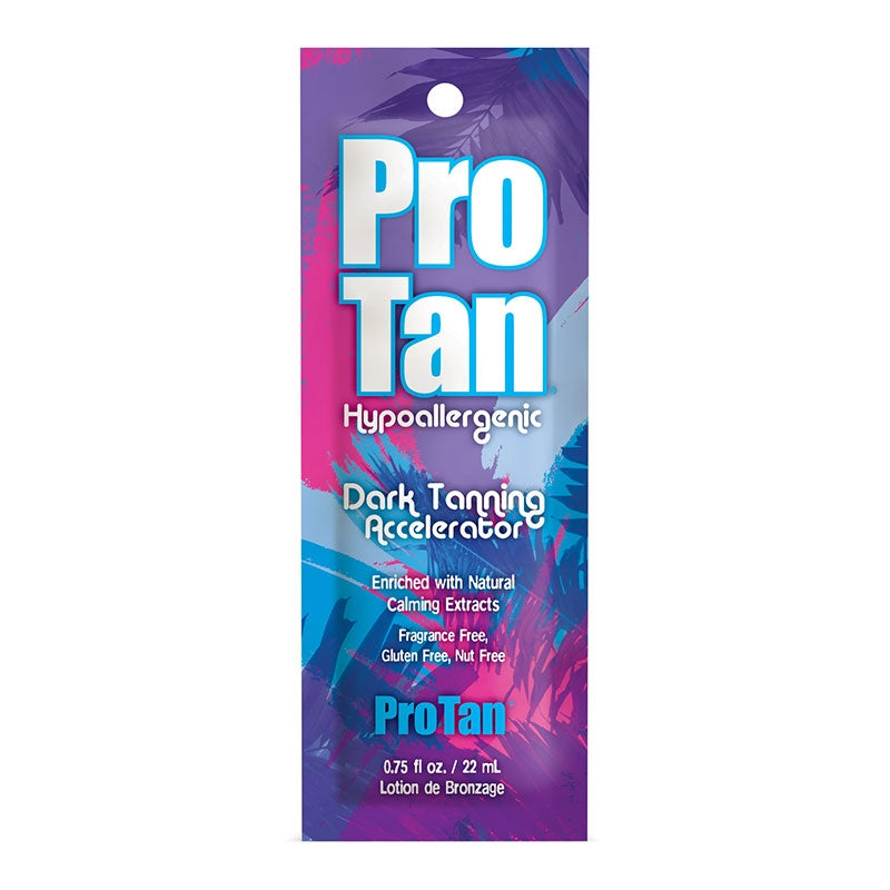 Shop Pro Tan Hypoallergenic Tanning Accelerator 22ml Sachet