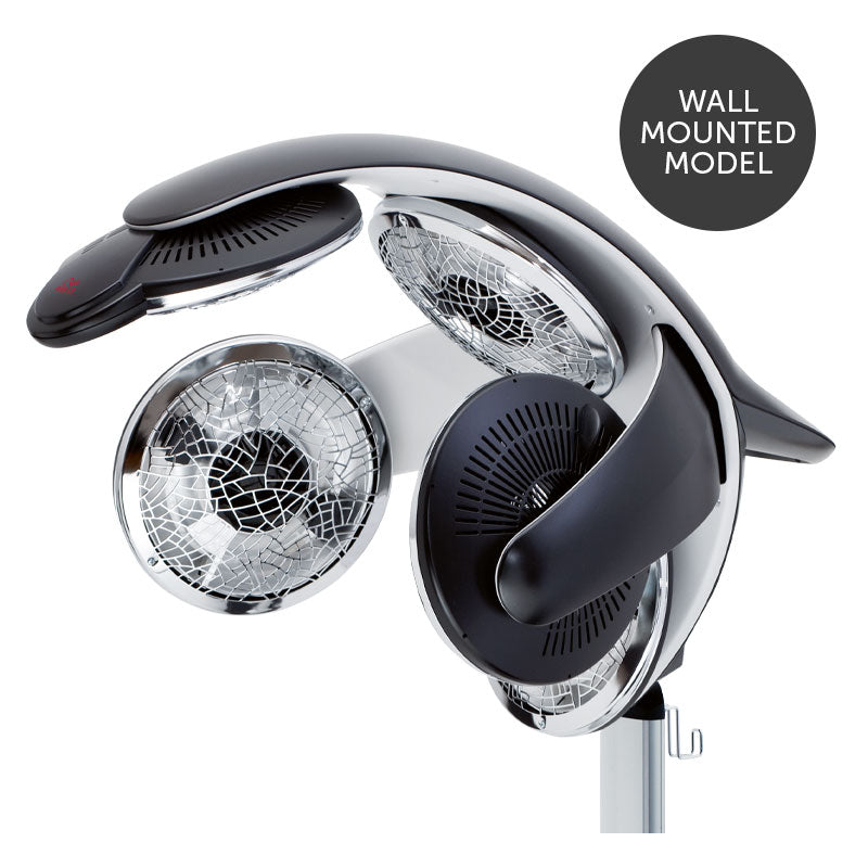 Wella Climazon 2 Wall Mounted Hood Hairdryer Silver – Salons Direct