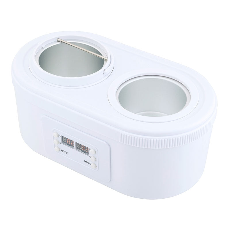Shop Deo 500cc & 1000cc Double Digital Wax Heater – Salons Direct