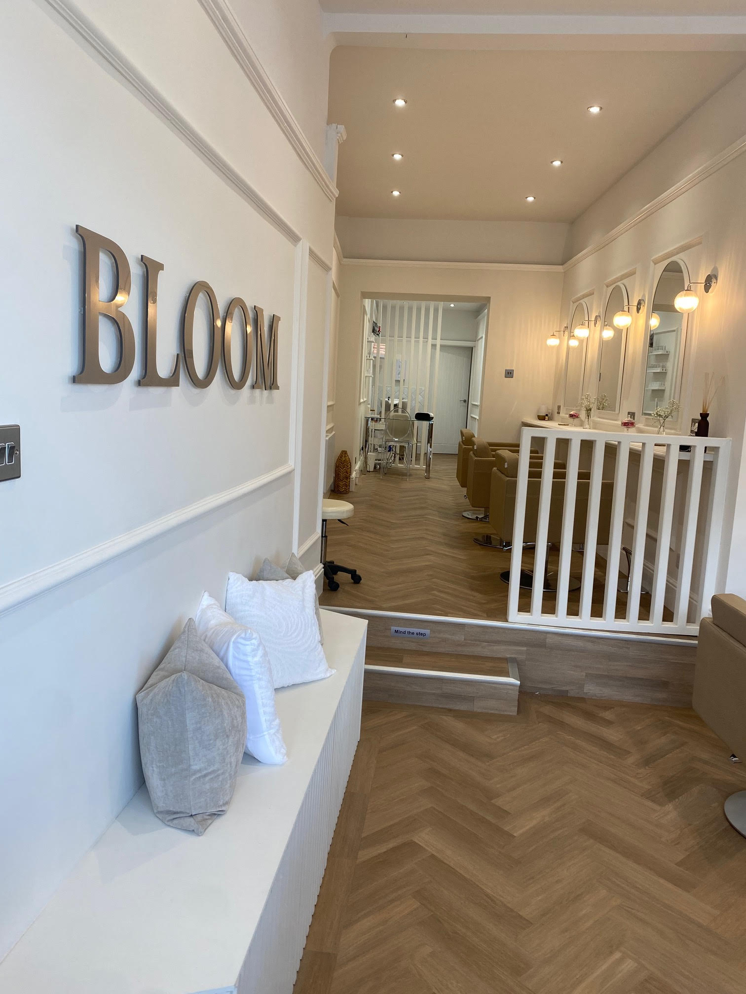Salon Design Of The Month: Bloom Salon Bebington