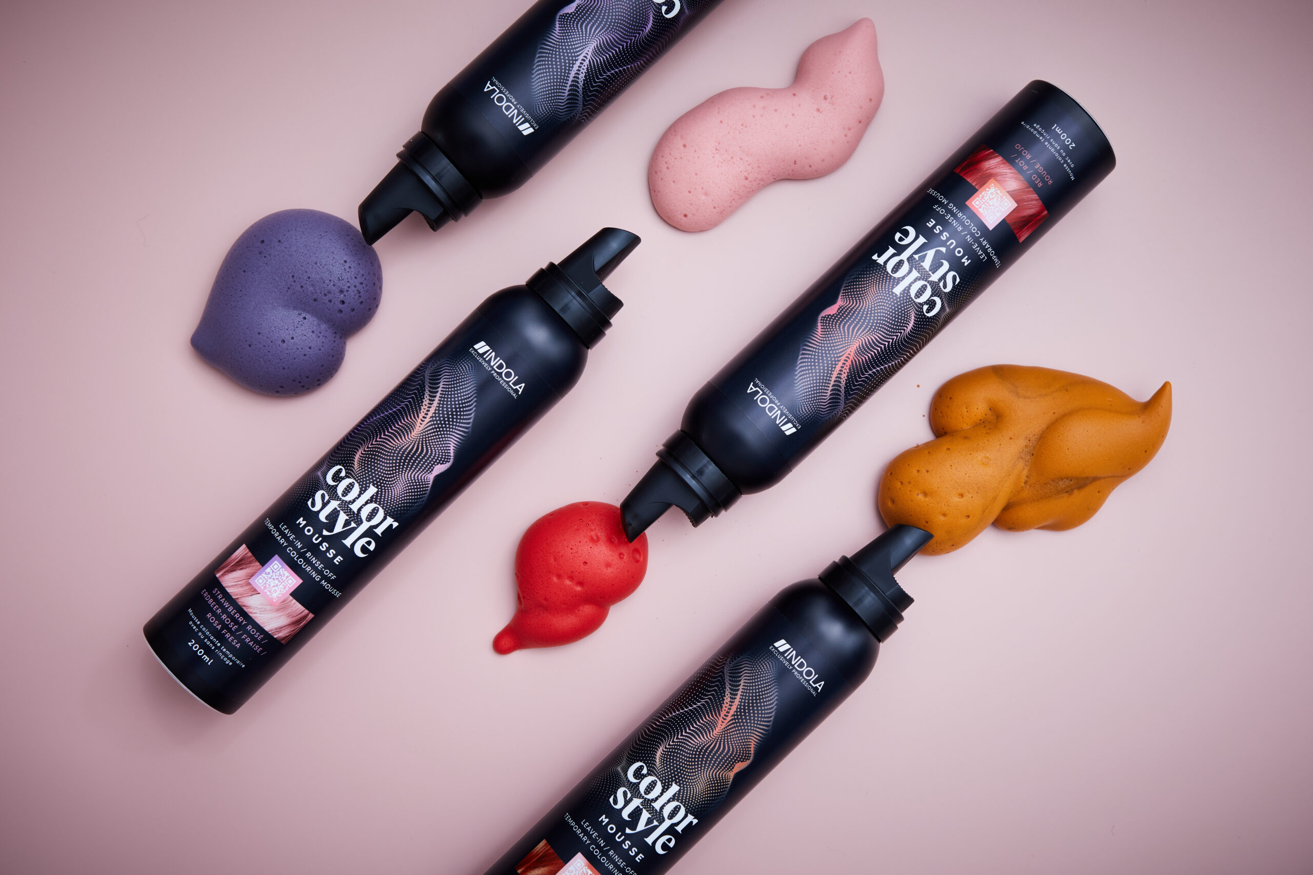 Indola: Integrate new services in your salon with Color Style Mousse