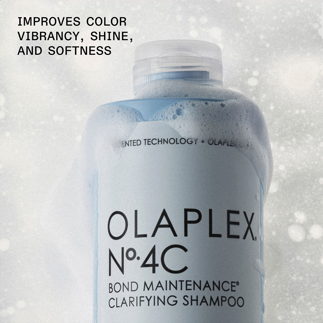 Introducing OLAPLEX No.4C - Your New Favourite Clarifying Shampoo