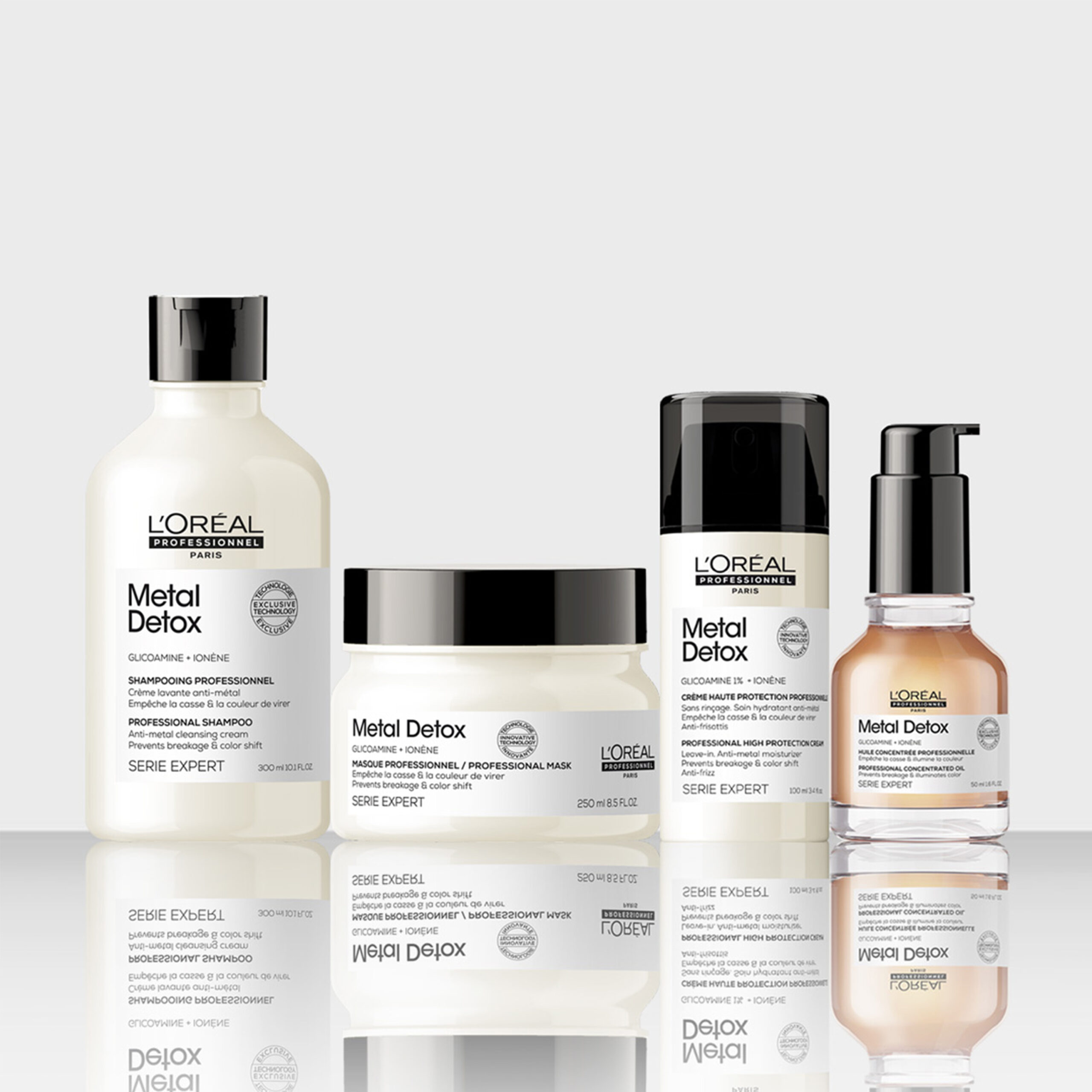 Everything You Need To Know About L’Oréal Professionnel Metal Detox Collection