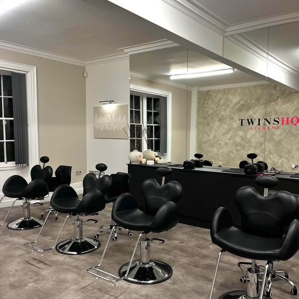 Salon Design Of The Month: Twins HQ Academy