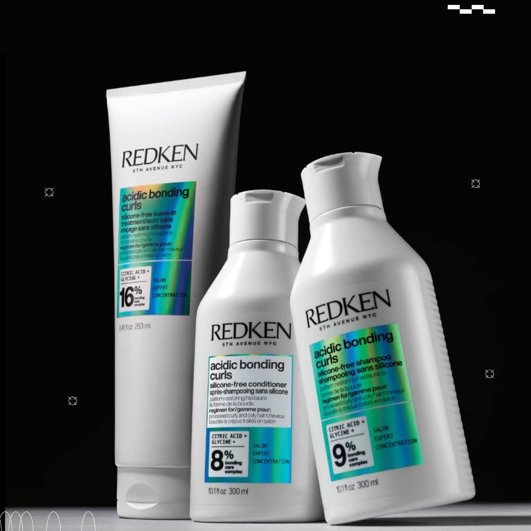 Introducing New Redken Acidic Bonding Curls for Curl Repair
