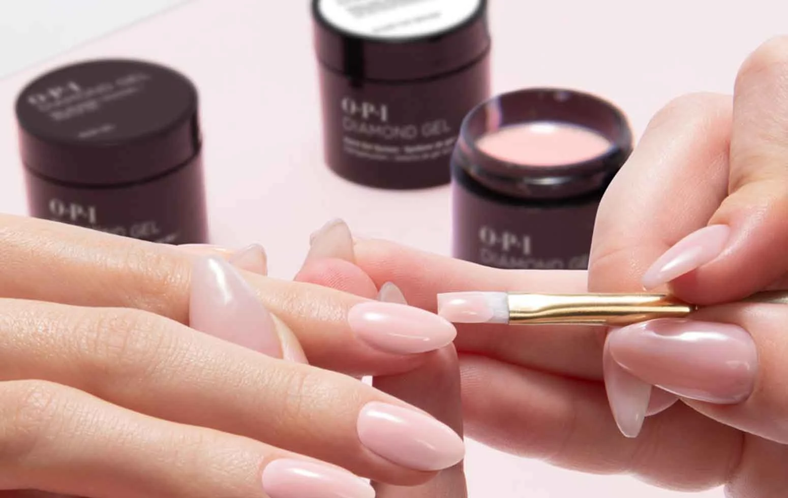 Introducing the OPI Diamond Gel: 3-in-1 hard gel system
