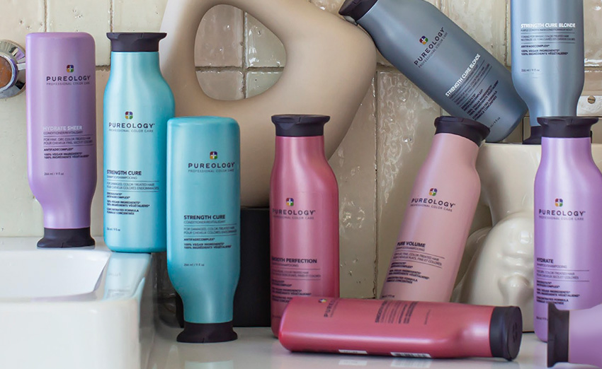 Maintain Your Clients Colour With Pureology Hair Care