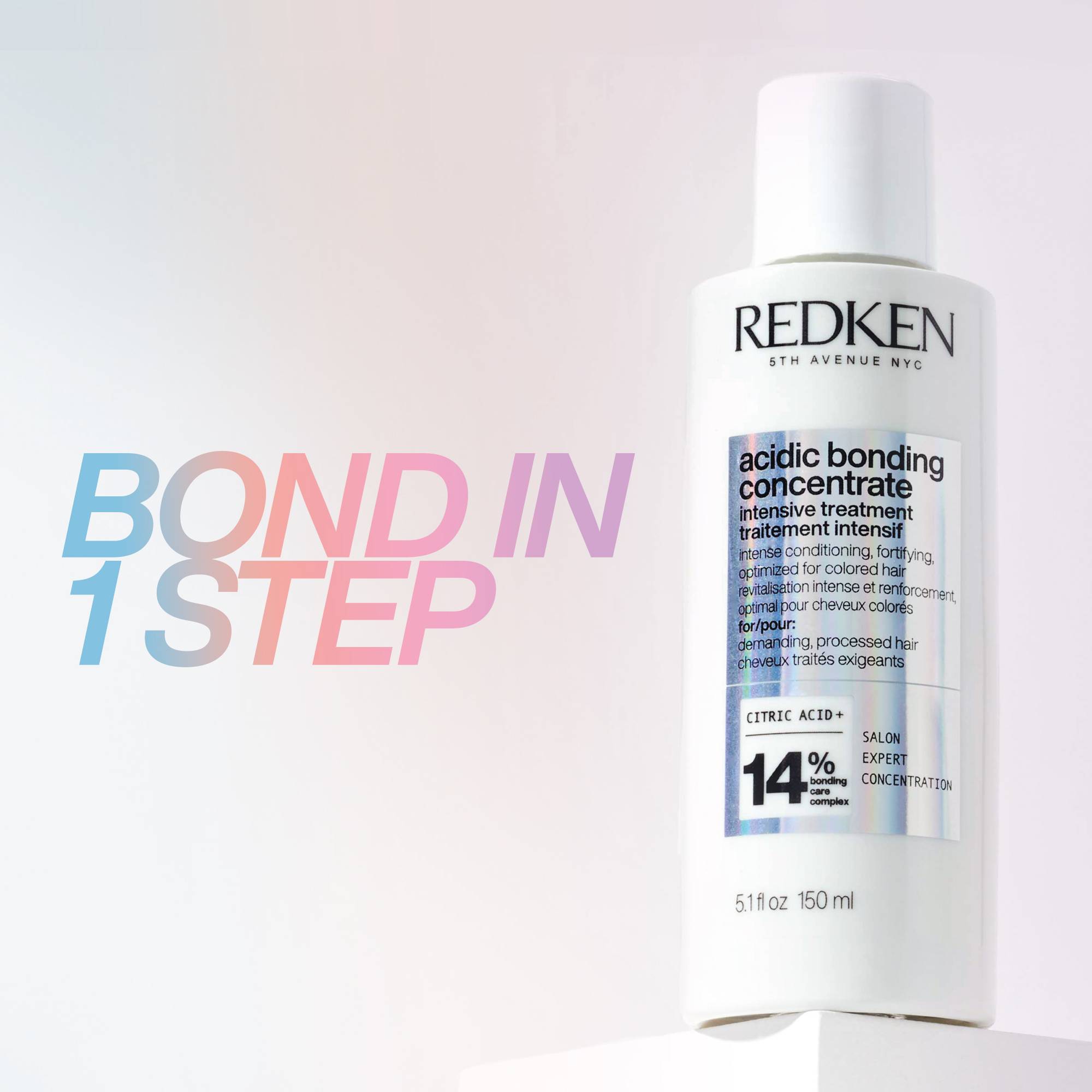 The Full Guide to Redken’s NEW Acidic Bonding Concentrate Intensive Pre-Treatment