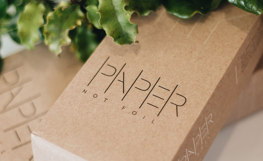 Are You Using 'Paper Not Foil' in Your Salon Yet?