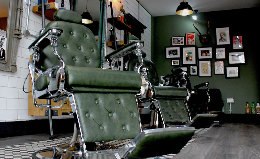 As Seen in Salons! Our Lotus Salon and Barbershop Chairs 2020