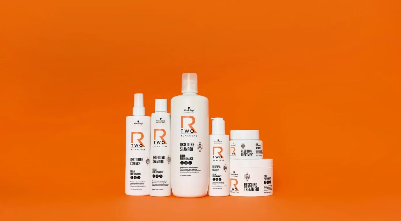 NEW Schwarzkopf Bonacure R-TWO: Instant deep repair in only two steps