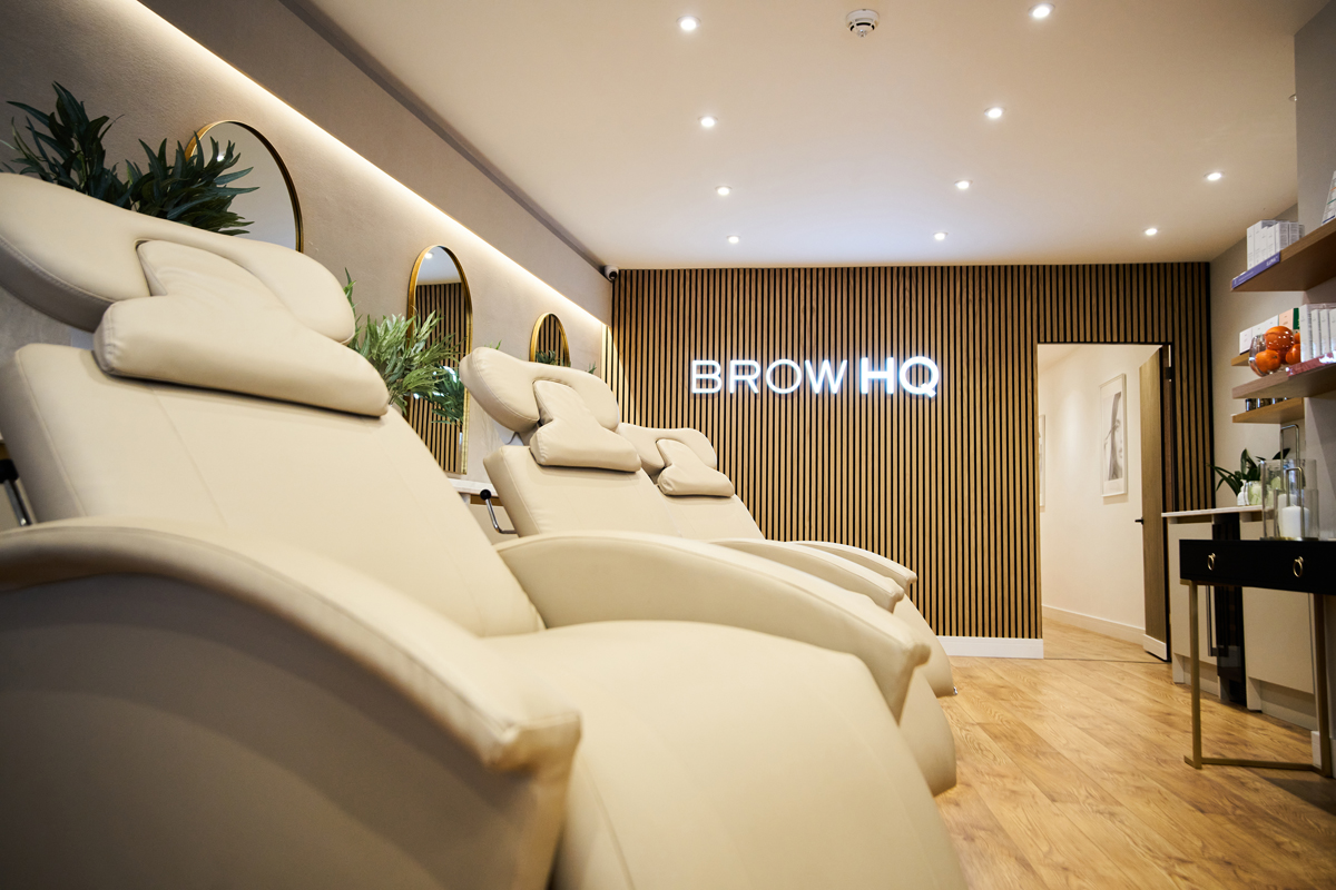 Salon Design Of The Month: Brow HQ