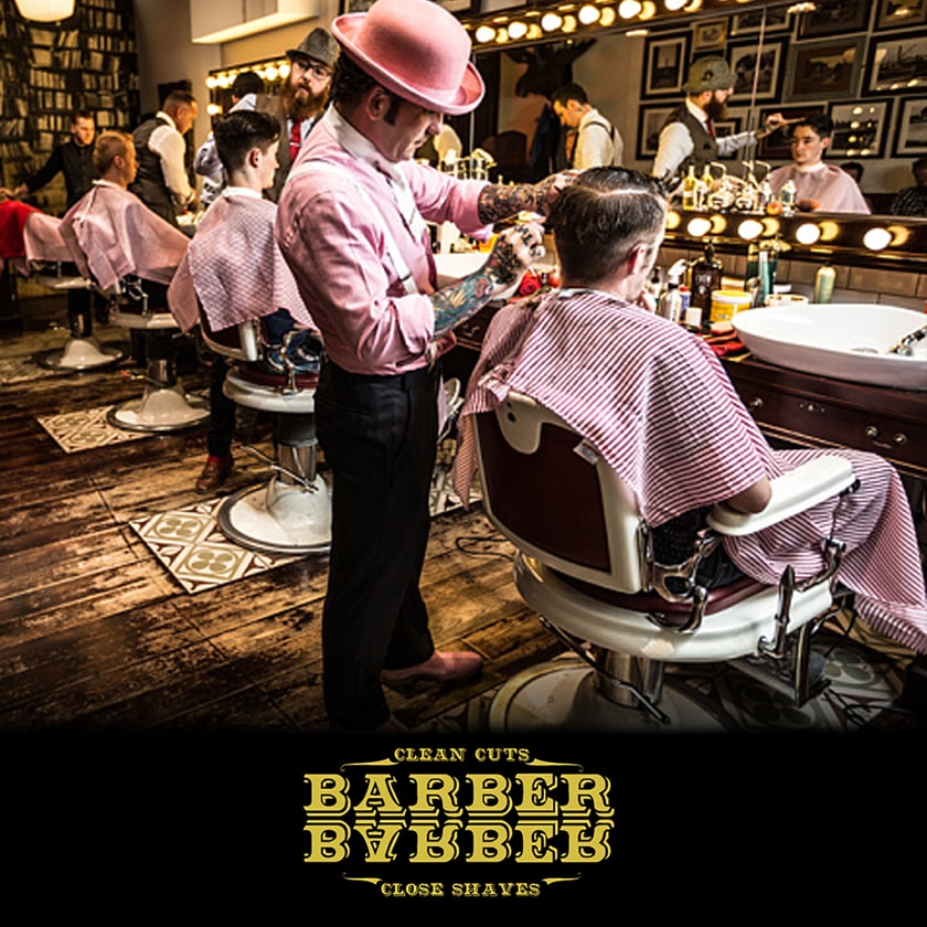 Barber Of The Month: Barber Barber