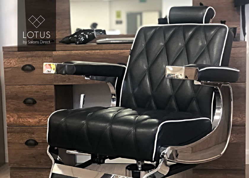 Our Lotus Eastwood Barber Chairs As Seen In Dutton's Barbershop!
