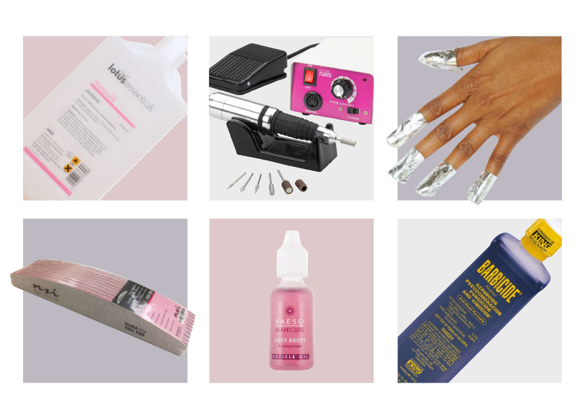 The Best of Nail Accessories at Salons Direct