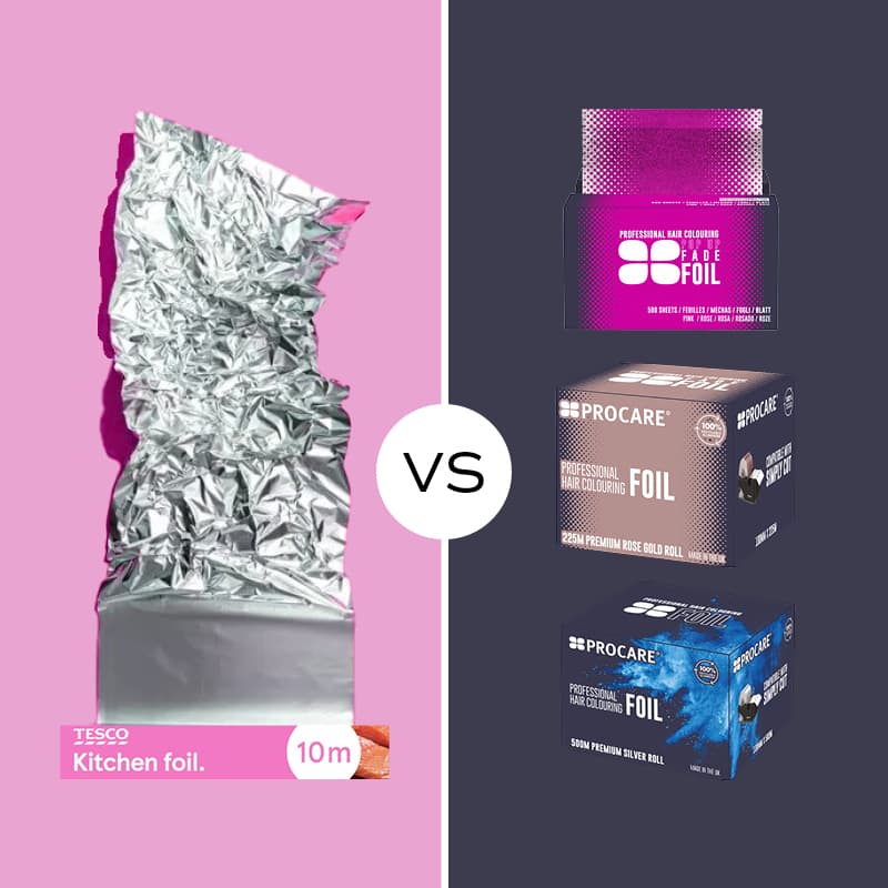 Why should you choose Procare foils over your standard kitchen foils?