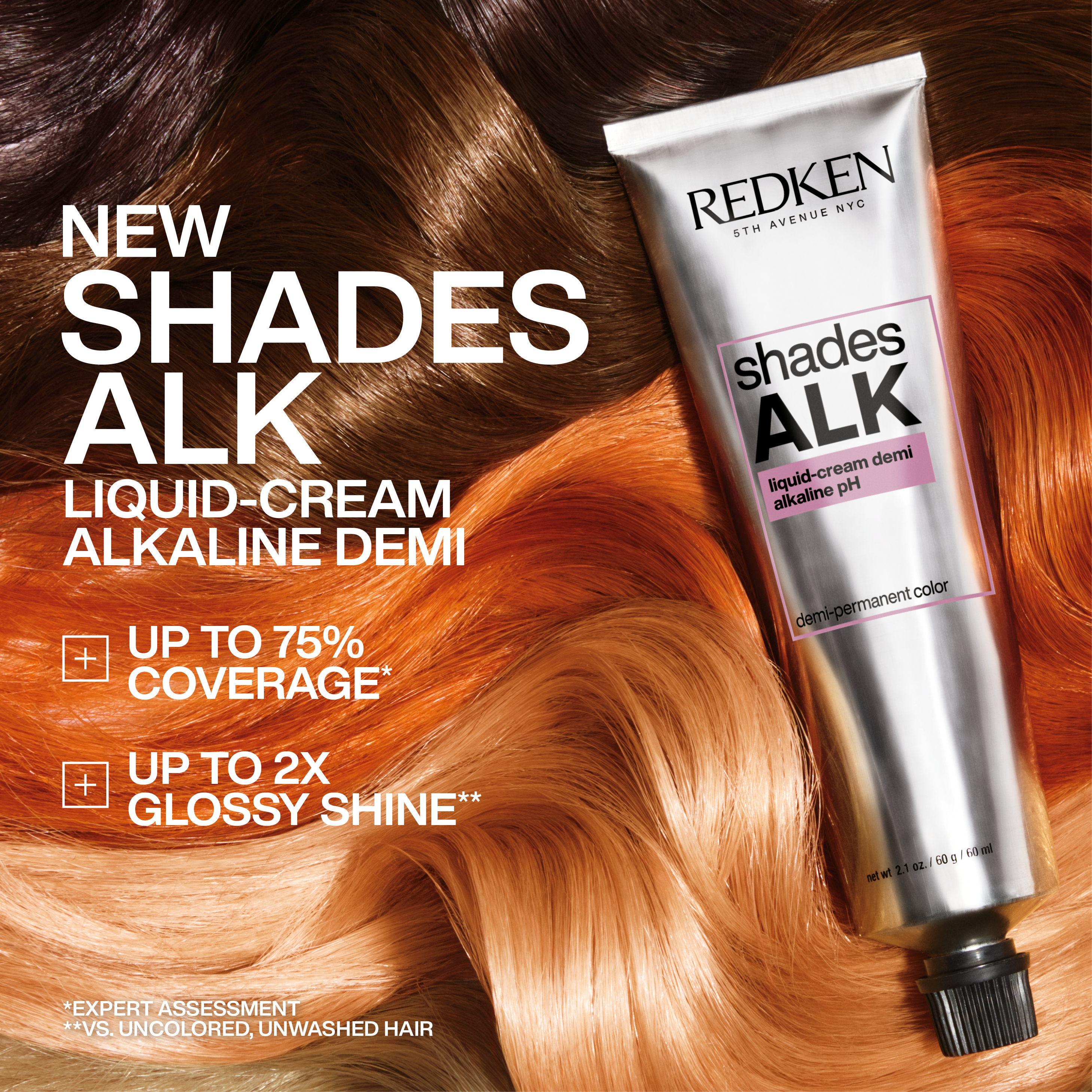 Introducing Redken Shades ALK: The New Demi-Permanent Colour Every Colourist Needs