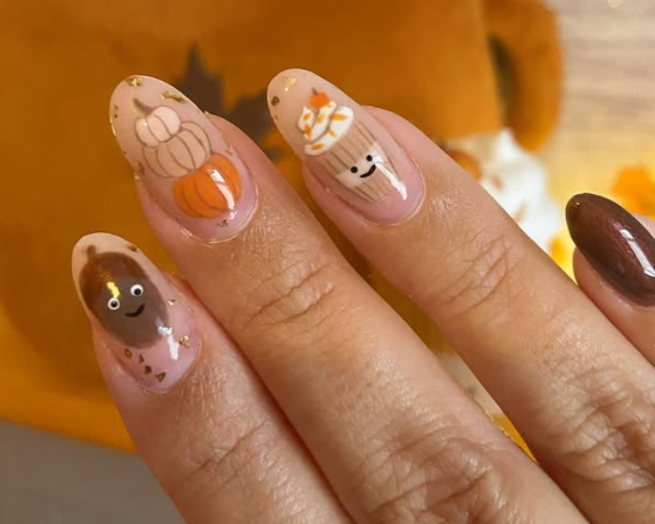 Top 20 Autumn Nail Designs For Your Clients In 2026