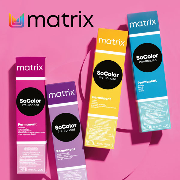 Product Spotlight: Matrix SoColor Pre-Bonded Formulas