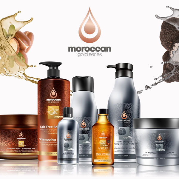 Brand Spotlight: Moroccan Gold Series