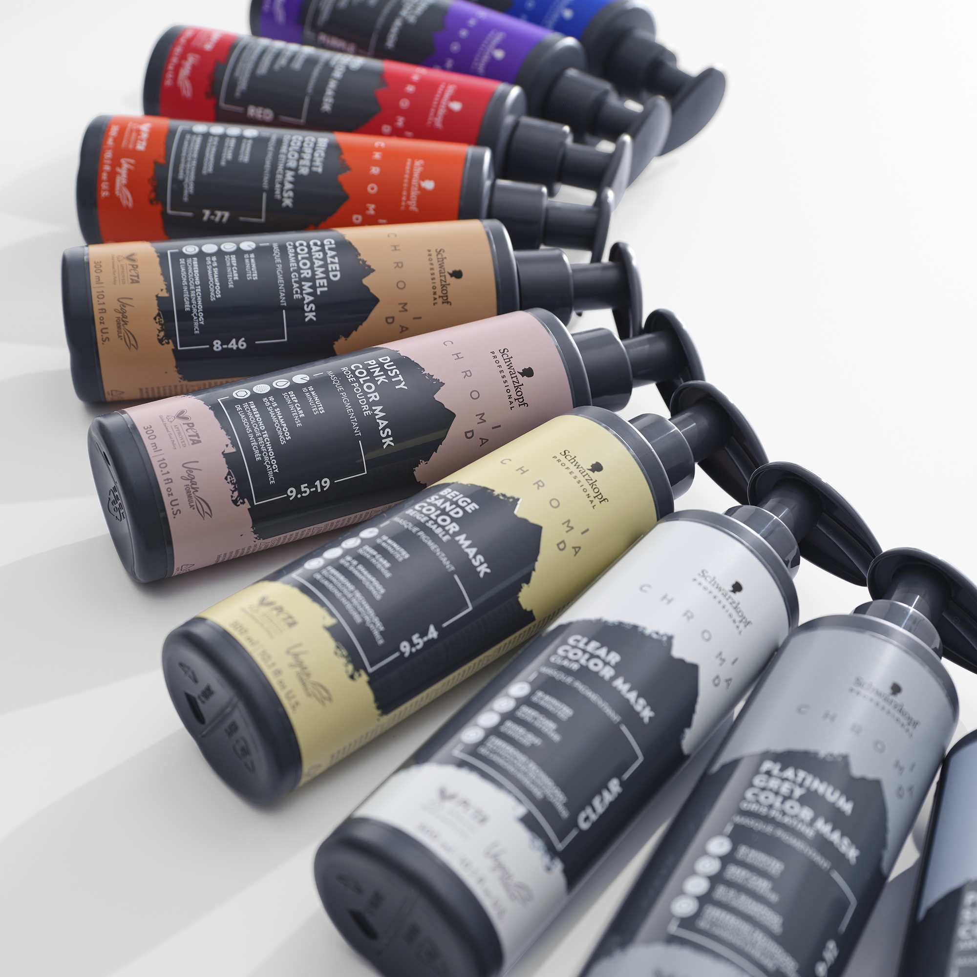 Introducing Schwarzkopf Chroma ID Express Bonding Color Masks