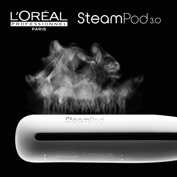Create The Look with Steampod 3.0 by L’Oréal Professionnel!