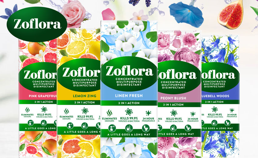 Create A Lasting Impression for Your Salon With Zoflora
