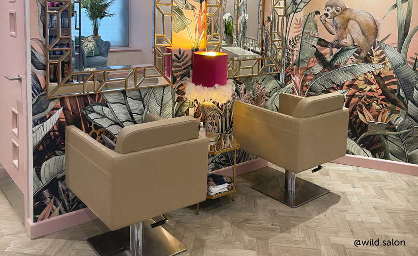 Creating the perfect salon interior
