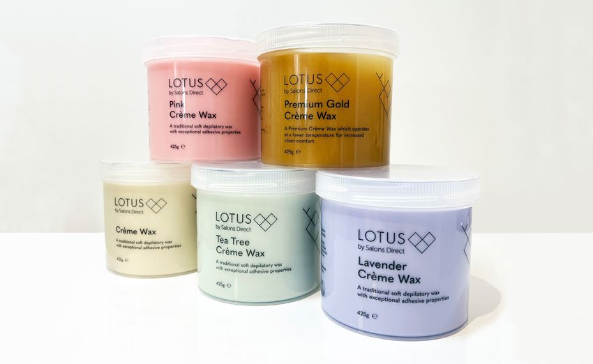 Discover The Bestselling Lotus Essentials Waxing Range