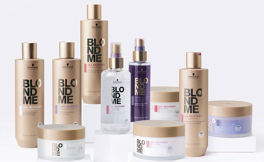 Discover your Perfect Blonde with Schwarzkopf Professional BLONDME