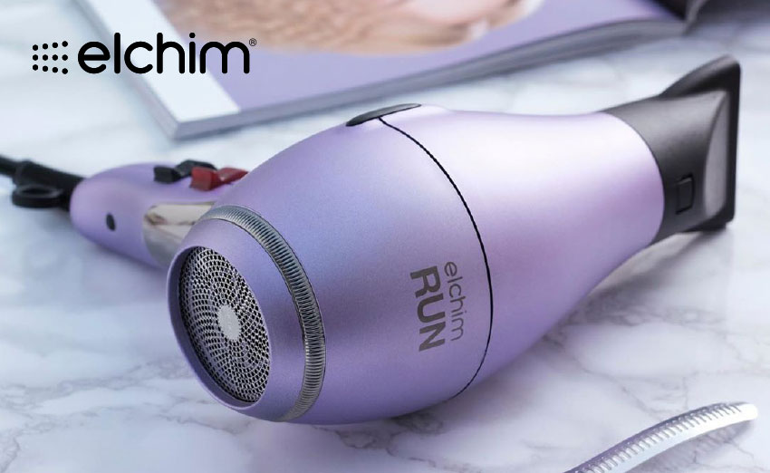 Upgrade your Salon with the NEW Elchim 8th SENSE RUN Hairdryer