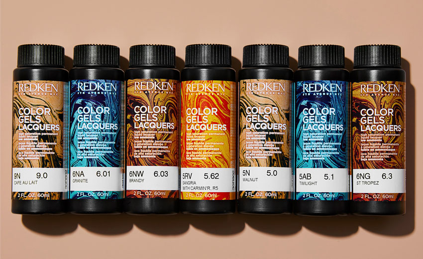 Everything You Need To Know About Redken Liquid Color & Color Gels Lacquers