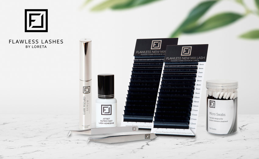 Brand Spotlight: Flawless Lashes by Loreta