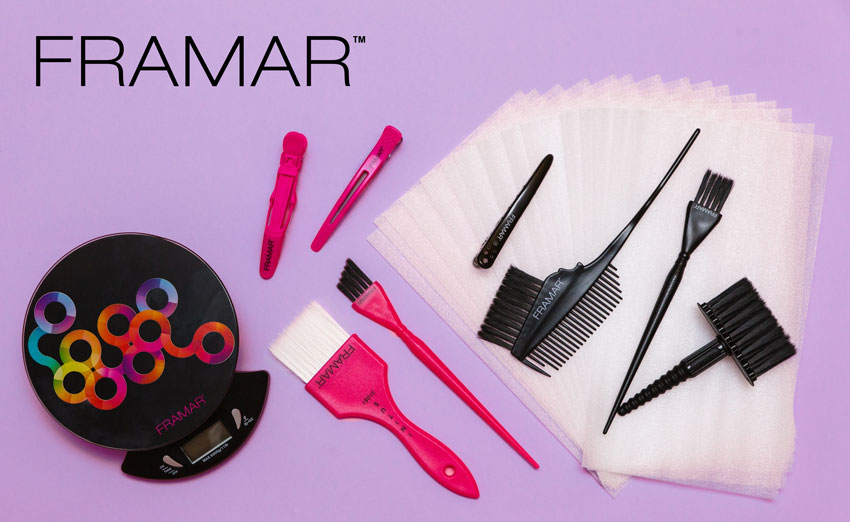 Framar Colouring Tools You Need In Your Hairdressing Kit