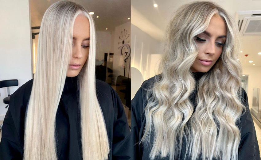 Get The Look: Daisy Goord Uses Wella Professionals Blondor