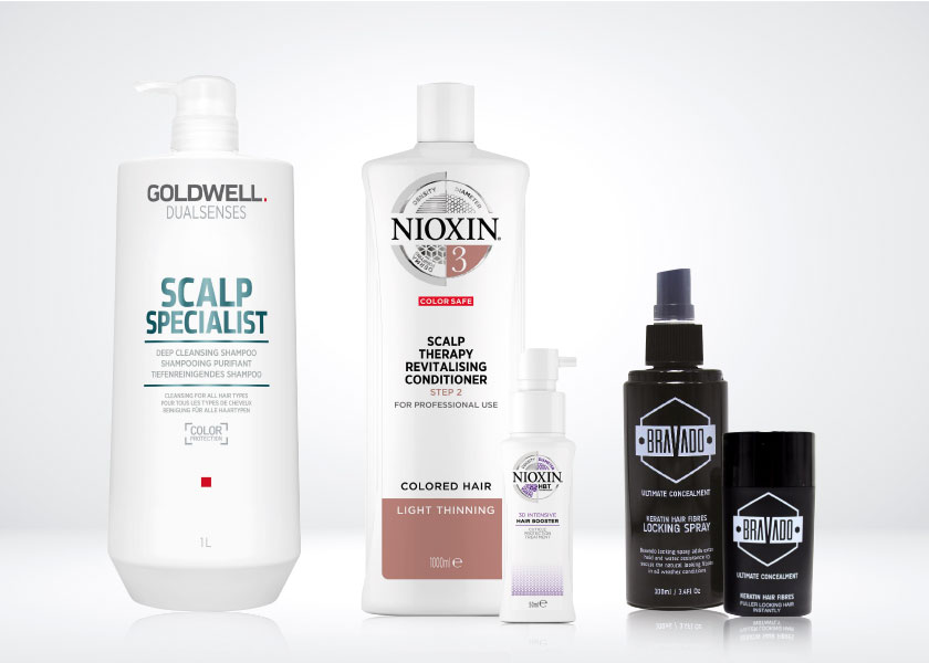 Does your salon cater to people with hair loss?